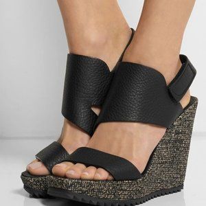 Pedro Garcia ‘PEBBLY’ ASYMMETRICAL SANDAL